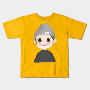 Suga fanart Kids T-Shirt